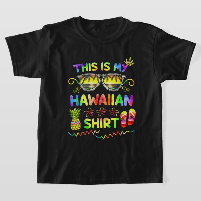 Das ist mein hawaiianisches Shirt Luau Aloha Hawai (Ablage )
