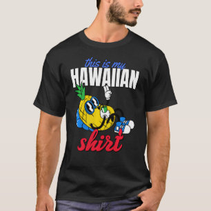 Das ist mein hawaiianisches Shirt - Luau Costume F