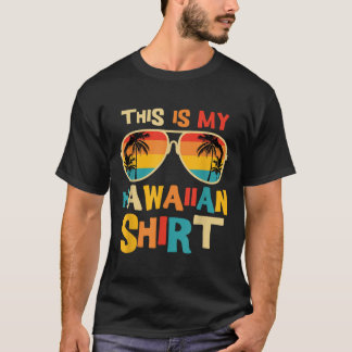 Das ist mein hawaiianisches Shirt Tropical Luau Co