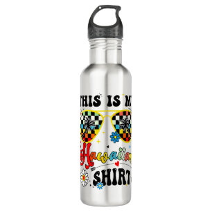 Das ist mein hawaiianisches tropisches Kostüm-Part Edelstahlflasche