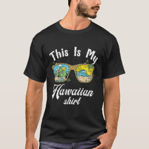 Das ist mein hawaiischer Aloha Hawaii Beach Summer T-Shirt