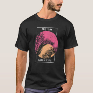 Das ist mein hawaiischer Aloha Hawaii Beach Summer T-Shirt
