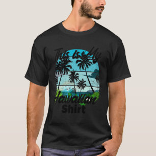 Das ist mein hawaiischer Aloha Hawaii Sommerurlaub T-Shirt