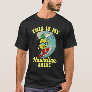 Das ist mein hawaiischer Tiki Sommerurlaub T-Shirt
