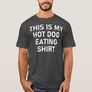 Das ist mein heißer Hund, er isst, lustig, Witze, T-Shirt