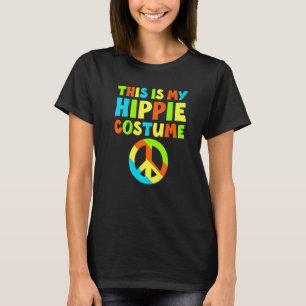 Das ist mein Hippie Costume 60er 70er Hippie T-Shirt