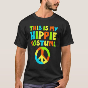 Das ist mein Hippie Costume 60er 70er Hippie T-Shirt