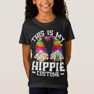 Das ist mein Hippie-Kostüm Funny Halloween 70er Gn T-Shirt