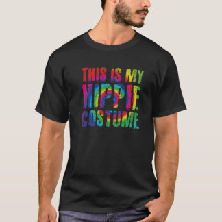 Das ist mein Hippie-Kostüm Halloween Easy Lazy Cos T-Shirt