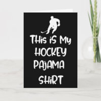 Das ist mein Hockey-Pyjama-Shirt Teenager Erwachse