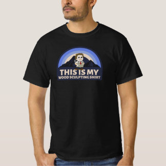 DAS IST MEIN HOLZSCHNITZHEMD HOLZSCHNITZEREI T-Shirt