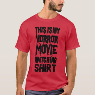Das ist mein Horrorfilm, der lustige Horrorfilme a T-Shirt