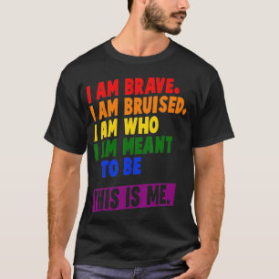 Das ist mein inspirierender LGBT-Stolz T-Shirt