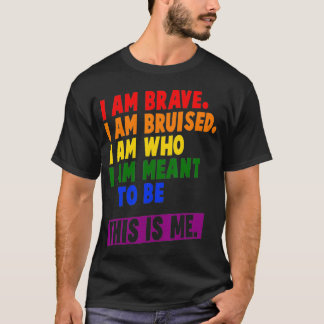 Das ist mein inspirierender LGBT-Stolz T-Shirt