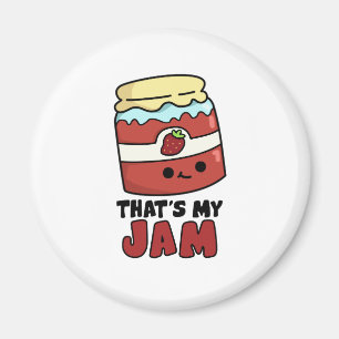 Das ist mein Jam Funny Jar von Jam Pun Magnet