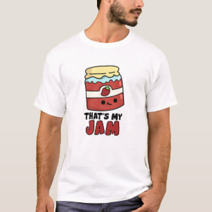 Das ist mein Jam Funny Jar von Jam Pun T-Shirt