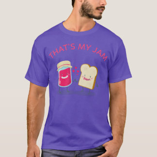 Das ist mein Jam Lustiges Essen Marmelade Brot Ges T-Shirt