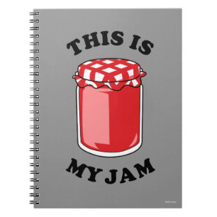 Das ist mein Jam Notizblock