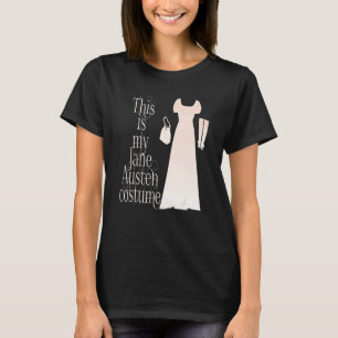Das ist mein Jane Austen-KostümHalloween Vintag T-Shirt