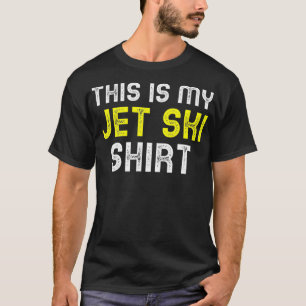 Das ist mein Jet Ski Lover JetSki Skifahren Cool T-Shirt