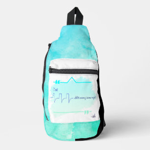 Das ist mein Job, wie ich ihn liebe! - Inhalo-Gesc Crossbody Bag