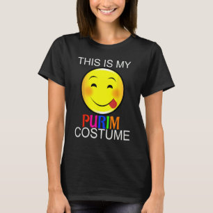 Das ist mein jüdischer Purim-Kostüm-Witz 1 T-Shirt
