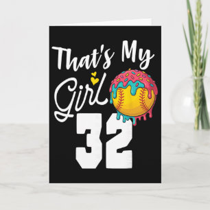 Das ist mein Junge Softll 32 Number Mom Dad Number Karte