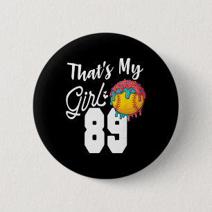 Das ist mein Junge Softll 89 Nummer Mama Papa Numm Button