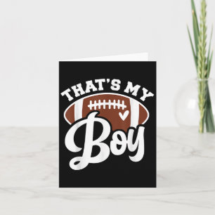 Das ist mein Jungengeschenk für die Mama zum Fraue Karte