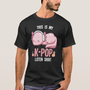 Das ist mein K-Pop Pajama Südkorea K Pop T-Shirt