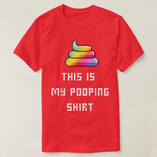 Das ist mein Kack T-Shirt (Design vorne)