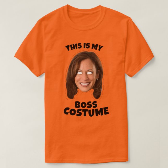Das ist mein Kamala Harris Boss-Kostüm T-Shirt (Design vorne)