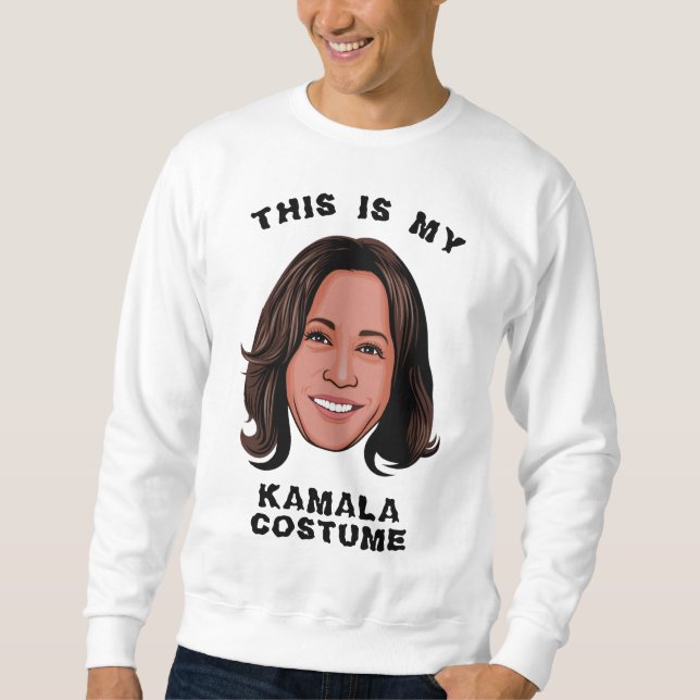 Das ist mein Kamala Harris-Kostüm Sweatshirt (Vorderseite)