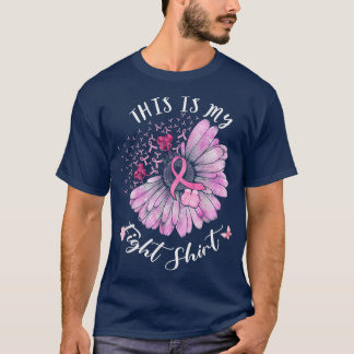 Das ist mein Kampf gegen Brustkrebs Kämpfen rosa R T-Shirt