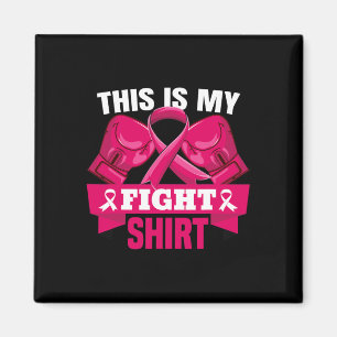 Das ist mein Kampf gegen Brustkrebs Kämpfer glaube Magnet