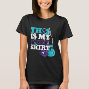 Das ist mein Kampf gegen das Shirt Suizidpräventio