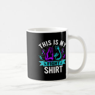 Das ist mein Kampf gegen Suizidprävention stark Kaffeetasse