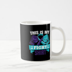 Das ist mein Kampf gegen Suizidprävention stark Kaffeetasse