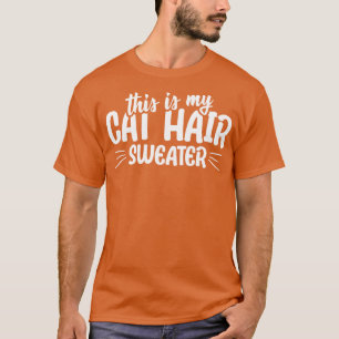 Das ist mein Katzenhaar-Pullover-Zitat T-Shirt
