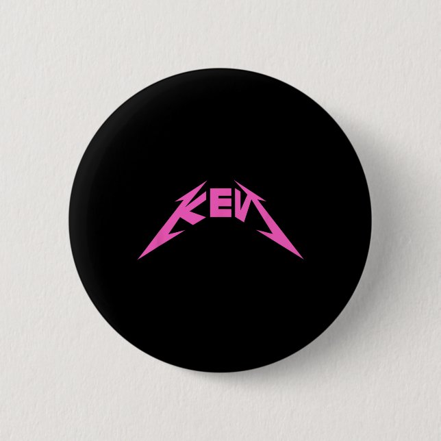 Das ist mein Ken Costume Halloween Funny Puff Button (Vorderseite)