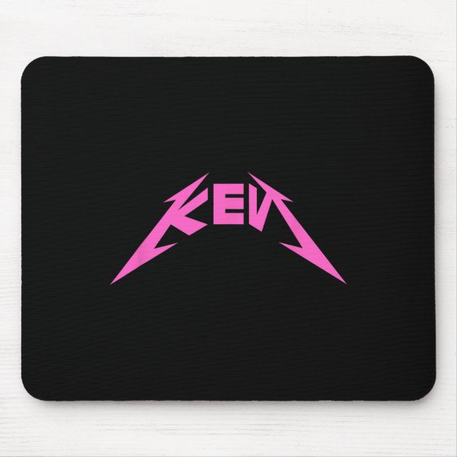 Das ist mein Ken Costume Halloween Funny Puff Mousepad (Vorne)