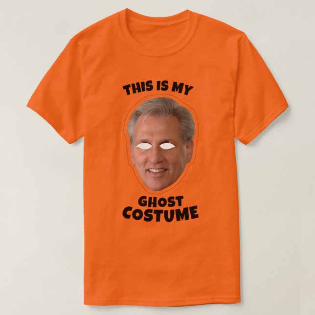 Das ist mein Kevin McCarthy Ghost-Kostüm T-Shirt (Design vorne)