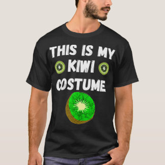 Das ist mein Kiwi Kostüm Fruitarian Summer Fruit a T-Shirt