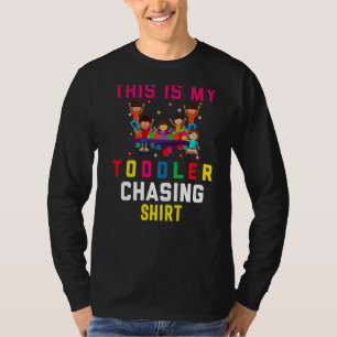 Das ist mein Kleinkind, mein kleiner Mensch Tagesb T-Shirt
