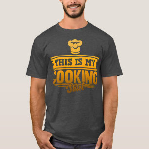Das ist mein Kochkoch Koch Küche Lebensmittelherst T-Shirt