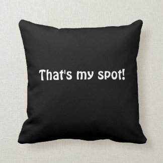 Das ist mein Kopfkissen Kissen