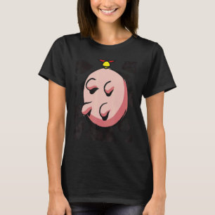 Das ist mein Körper Mensch Kostüm Bauer Ich bin wi T-Shirt