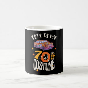Das ist mein Kostüm aus den 70ern Kaffeetasse