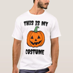 Das ist mein Kostüm Funny Halloween T-Shirt