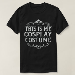 Das ist mein Kostüm Funny Lazy Halloween T-Shirt
